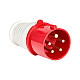 Вилка переносная EKF PROxima ps-025-32-380 025 3Р+РЕ+N 32А 380В IP44