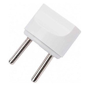 Переходник TDM Electric SQ1806-0085 круглый 16А 250В белый