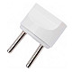 Переходник TDM Electric SQ1806-0085 круглый 16А 250В белый
