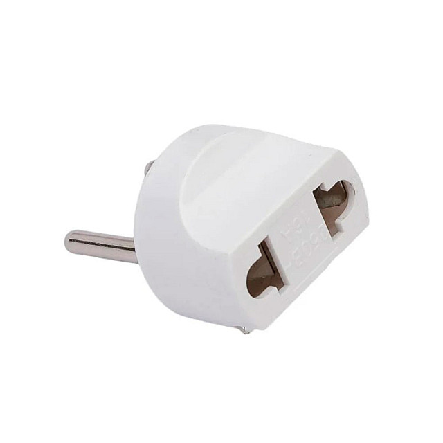 Переходник TDM Electric SQ1806-0085 круглый 16А 250В белый