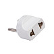 Переходник TDM Electric SQ1806-0085 круглый 16А 250В белый