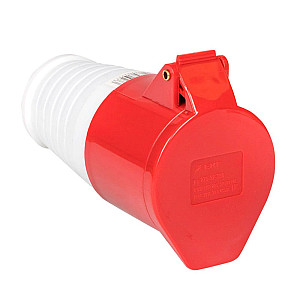 Розетка переносная EKF PROxima PS-224-32-380 3Р+РЕ 32А 380В IP44