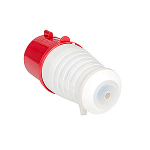 Вилка переносная EKF PROxima PS-015-16-380 015 3Р+РЕ+N 16А 380В IP44 красная