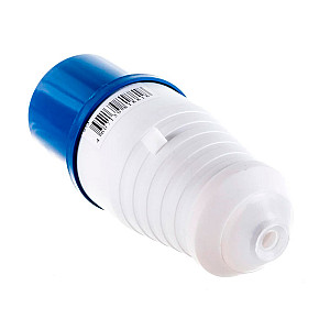Вилка переносная EKF ps-013-16-220 013 2Р+РЕ 16А 220В IP44 синяя 10/100