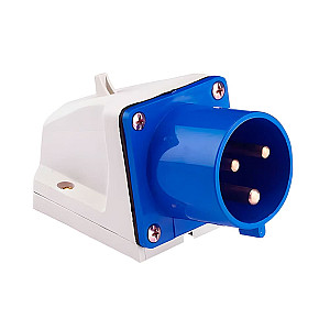 Вилка стационарная EKF PROxima ps-523-32-220 523 2Р+РЕ 32А 220В IP44