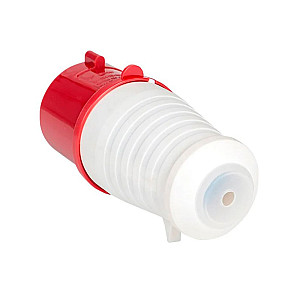 Вилка переносная EKF PROxima ps-024-32-380 024 3Р+РЕ 32А 380В IP44 красная