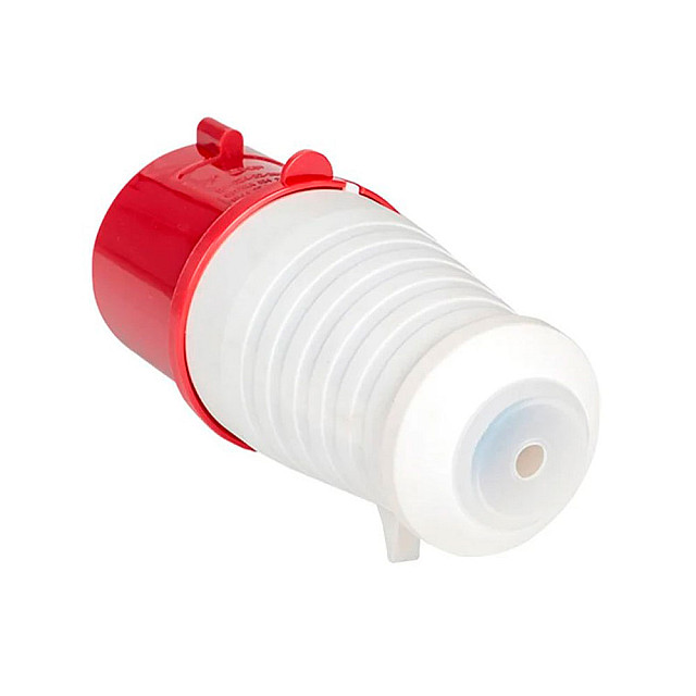 Вилка переносная EKF PROxima ps-024-32-380 024 3Р+РЕ 32А 380В IP44 красная