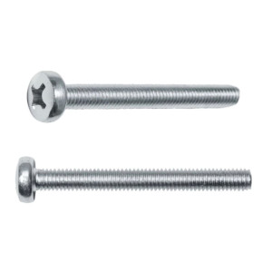 Винт М5*60 мм Starfix SMZ1-53222-10 полусферическая головка цинк 10 шт