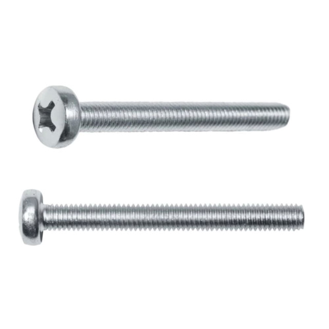 Винт М6*50 мм Starfix SMZ1-54212-10 полусферическая головка цинк 10 шт