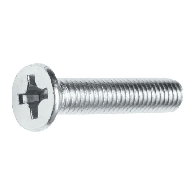 Винт М6*60 мм Starfix SMZ1-48866-10 потайная головка 10 шт