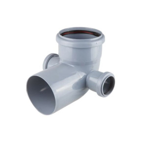 Колено для внутренней канализации РосТурПласт 11352 110*50*87° правый