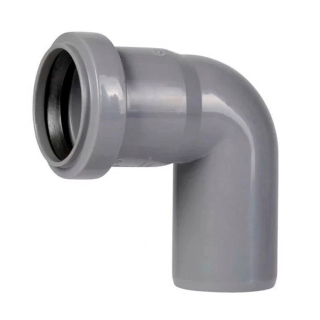 Колено для внутренней канализации РосТурПласт 36416 ВК 40 мм 87°
