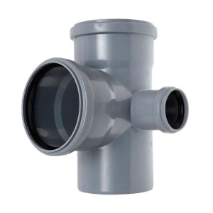 Крестовина двухплоскостная 110*110*50 мм правая с кольцом