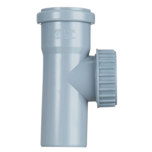 Ревизия для внутренней канализации Valfex 00025666 50 мм с крышкой