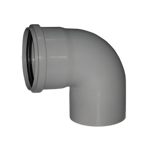 Отвод для внутренней канализации Valfex 20101032 32 мм 87.5°