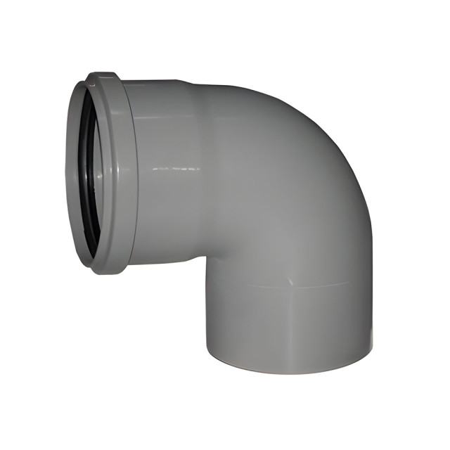 Отвод для внутренней канализации Valfex 20101032 32 мм 87.5°