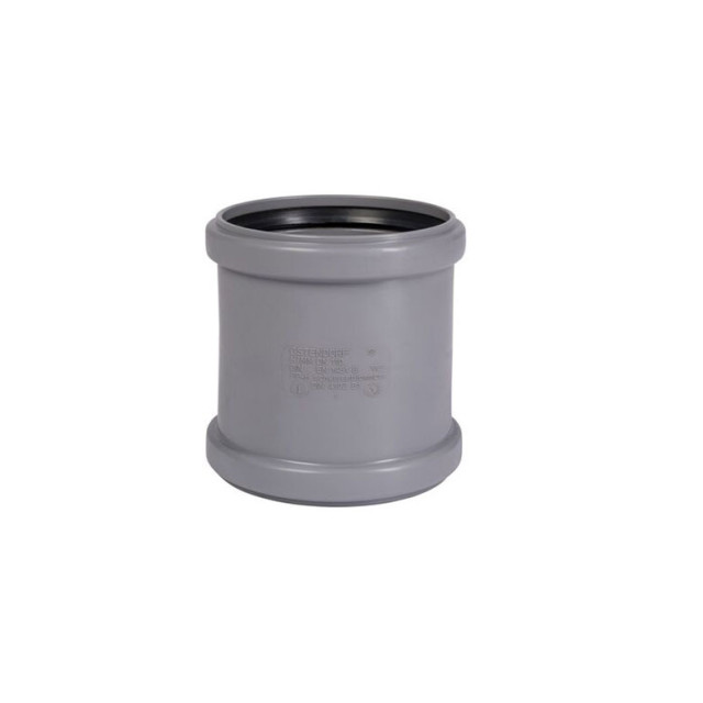 Муфта ремонтная Valfex 20106110 двухраструбная 110 мм