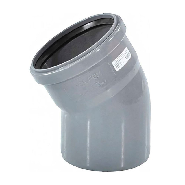 Отвод для внутренней канализации Valfex 20122110 110 мм 30°