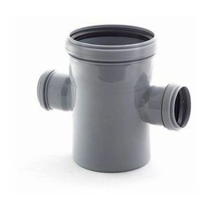 Крестовина для внутренней канализации Valfex 27211550 110*50*50*110 87.5°