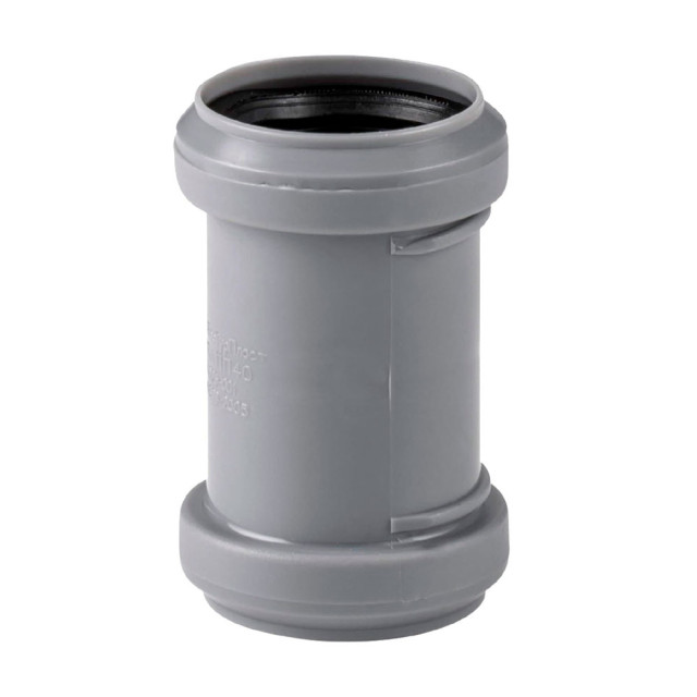 Муфта для внутренней канализации РосТурПласт 36327 40 мм