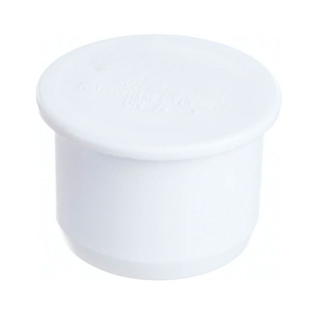 Заглушка для внутренней канализации РосТурПласт 36297 32 мм белая