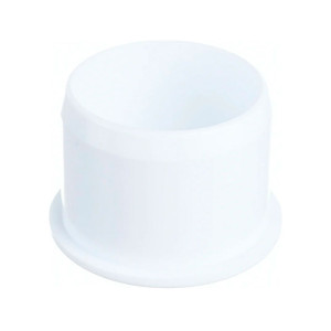 Заглушка для внутренней канализации РосТурПласт 36297 32 мм белая