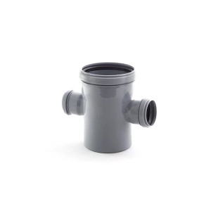 Крестовина для внутренней канализации РосТурПласт 11326 110*50*50*87 мм