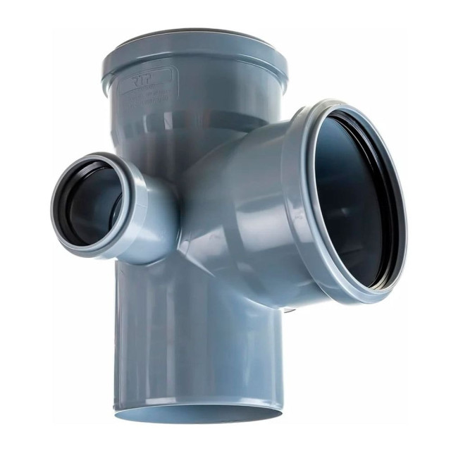 Крестовина двухплоскостная РосТурПласт 36542 110/110/50/50 мм 87.5°