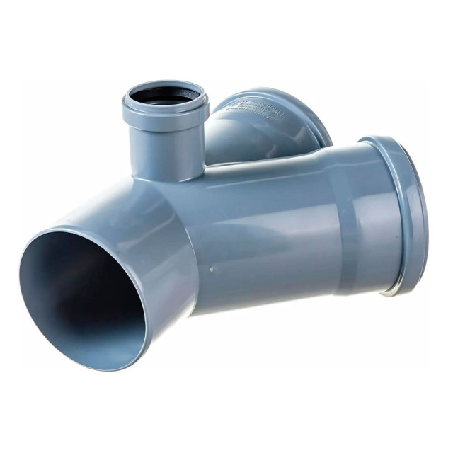 Крестовина двухплоскостная РосТурПласт 19198 110*110*50 мм 45° левая