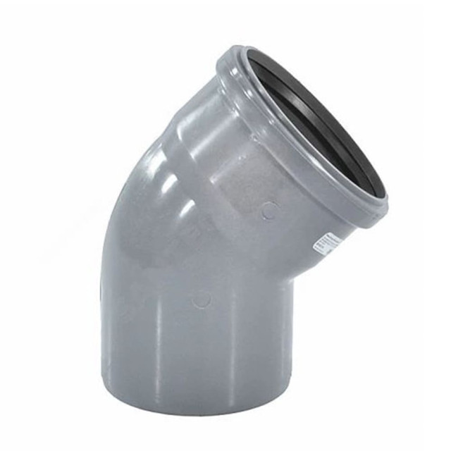 Отвод для внутренней канализации Valfex 20102040 40*45°