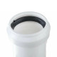 Муфта для внутренней канализации РосТурПласт 36340 белая 32 мм