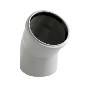 Отвод для внутренней канализации Valfex 20112110 110 мм 15°