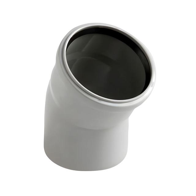 Отвод для внутренней канализации Valfex 20112110 110 мм 15°