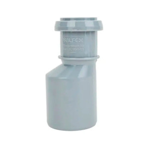 Переход для внутренней канализации Valfex 50*40 мм с кольцом