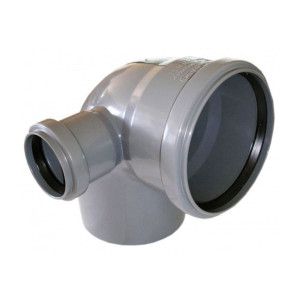 Отвод Valfex 23111150 универсальный 110/50 мм 45° левый