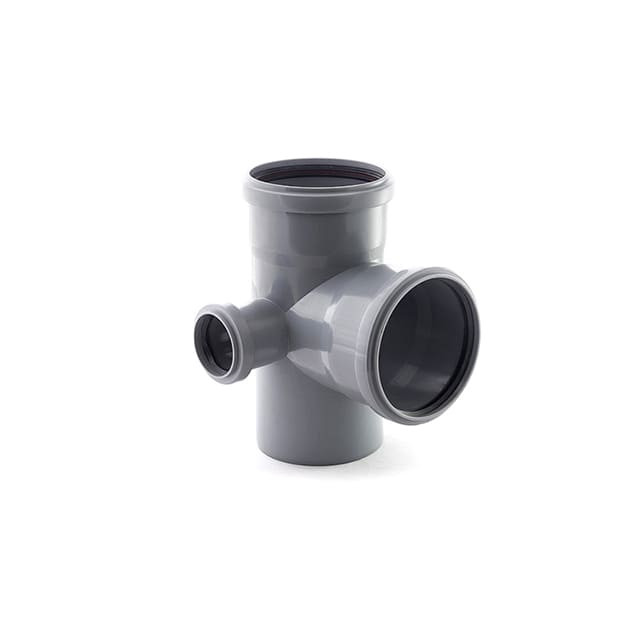 Крестовина двухплоскостная РосТурПласт 11314 110*110*50*87 мм левая