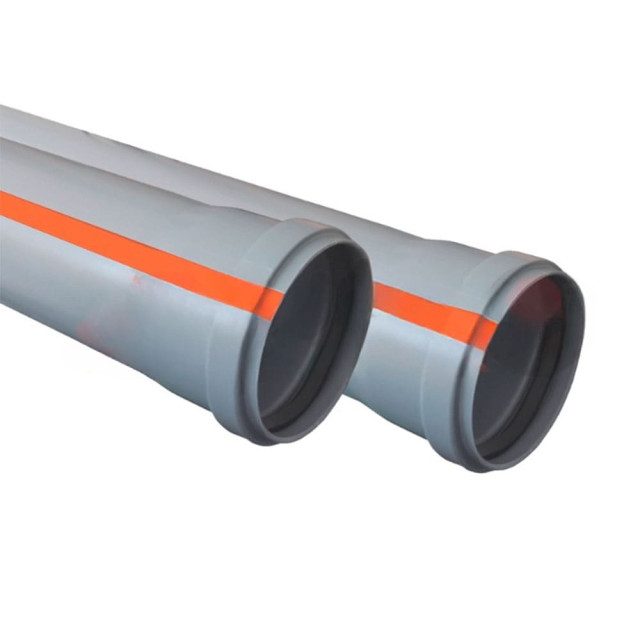Труба Valfex Optima с раструбом 50*1.5*1000 мм