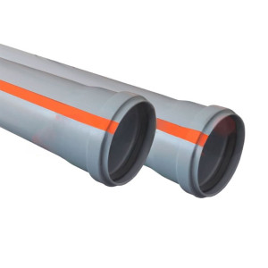 Труба Valfex Optima с раструбом 50*1.5*500 мм