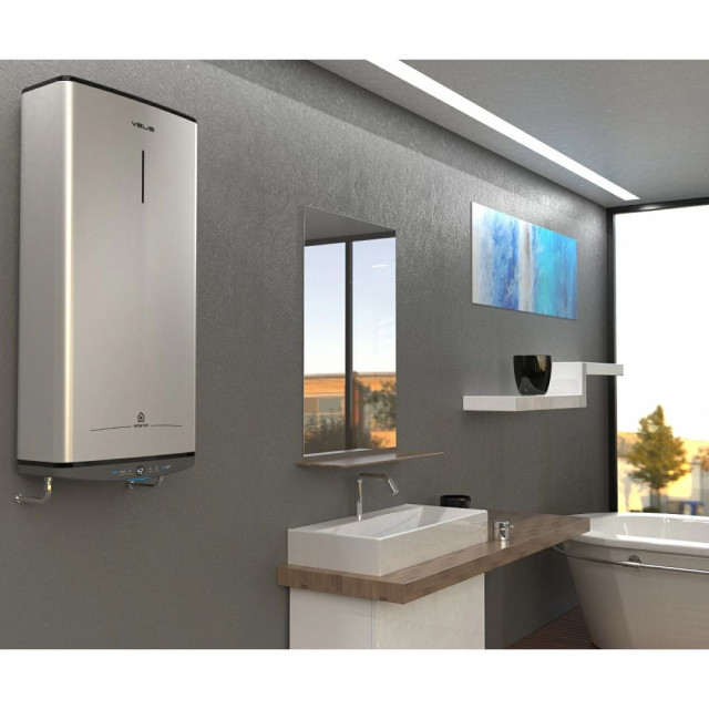 Водонагреватель накопительный Ariston ABSE VLS PRO INOX PW 80 V электрический 80 л