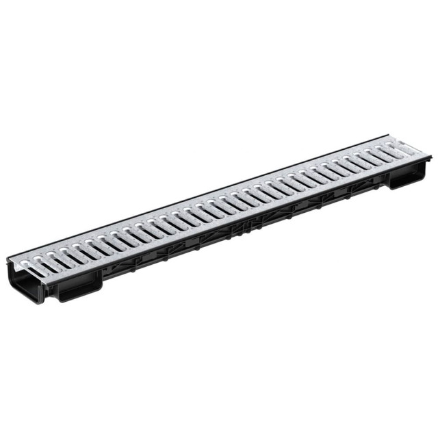 Лоток Ecoteck Lite ДИ 14705000 100 с решеткой стальной