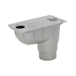 Трап уличный Ecoteck ДИ 12917000 металлик