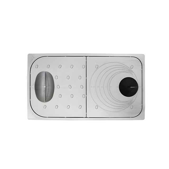 Трап уличный Ecoteck ДИ 12917000 металлик