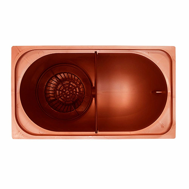 Трап уличный Ecoteck ДИ 12959000 терракот