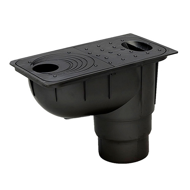 Трап уличный Ecoteck ДИ 12905000 черный