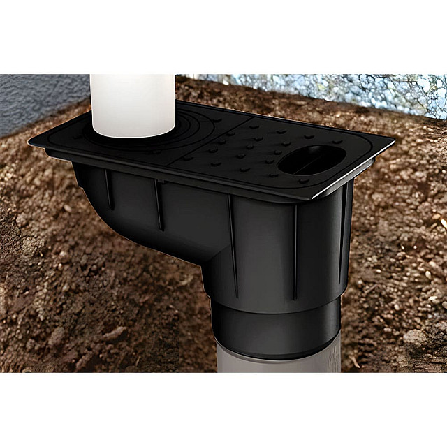Трап уличный Ecoteck ДИ 12905000 черный