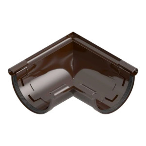 Угол универсальный Ines коричневый 120 мм