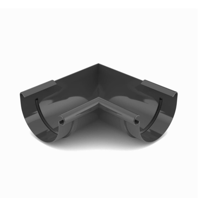 Угловой элемент Ines внутренний графит 125 мм