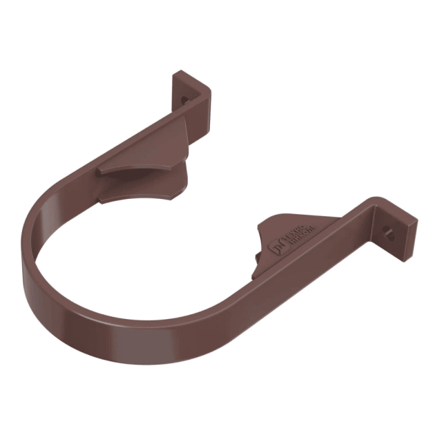Хомут трубы ПВХ ТехноНиколь 72384 Оптима 120*80 мм темно-коричневый