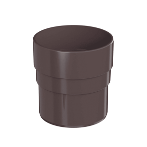 Муфта трубы ПВХ ТехноНиколь Оптима темно-коричневый 120*80 мм