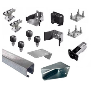 Комплект для откатных ворот Alutech усиленный